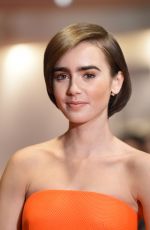 LILY COLLINS at Love, Eosie Premiere in Tokyo