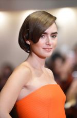 LILY COLLINS at Love, Eosie Premiere in Tokyo