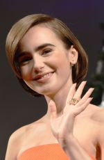 LILY COLLINS at Love, Eosie Premiere in Tokyo