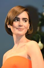 LILY COLLINS at Love, Eosie Premiere in Tokyo