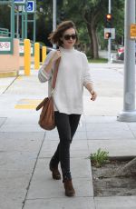 LILY COLLINS Out and About in Beverly Hills 0512