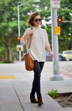 LILY COLLINS Out and About in Beverly Hills 0512