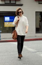 LILY COLLINS Out and About in Beverly Hills 0512