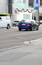 LILY COLLINS Out and About in Beverly Hills 0512