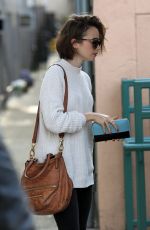 LILY COLLINS Out and About in Beverly Hills 0512