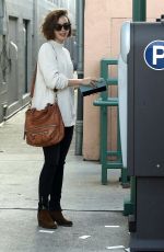 LILY COLLINS Out and About in Beverly Hills 0512