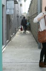 LILY COLLINS Out and About in Beverly Hills 0512