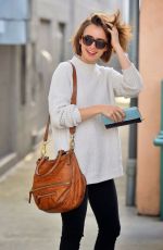 LILY COLLINS Out and About in Beverly Hills 0512