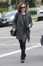LILY COLLINS Out and About in Beverly Hills 1512