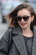 LILY COLLINS Out and About in Beverly Hills 1512