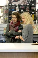 LILY COLLINS Out Shopping out Beverly Hills 1512