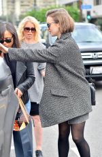 LILY COLLINS Out Shopping out Beverly Hills 1512
