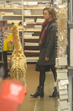 LILY COLLINS Out Shopping out Beverly Hills 1512