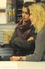LILY COLLINS Out Shopping out Beverly Hills 1512