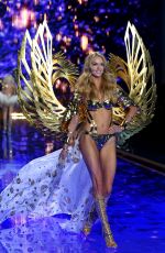 LINDSAY ELLINGSON at 2014 Victoria’s Secret Show in London