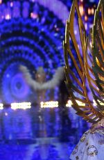 LINDSAY ELLINGSON at 2014 Victoria’s Secret Show in London