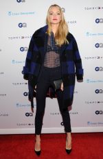 LINDSAY ELLINGSON at Tommy Hilfiger and GQ Event Honoring The Men of New York