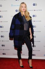 LINDSAY ELLINGSON at Tommy Hilfiger and GQ Event Honoring The Men of New York