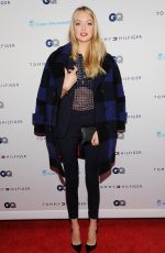 LINDSAY ELLINGSON at Tommy Hilfiger and GQ Event Honoring The Men of New York