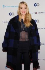 LINDSAY ELLINGSON at Tommy Hilfiger and GQ Event Honoring The Men of New York