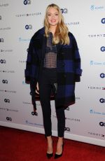 LINDSAY ELLINGSON at Tommy Hilfiger and GQ Event Honoring The Men of New York