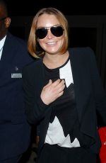 LINDSAY LOHAN Arrives at LAX Airport in Los Angeles 1612