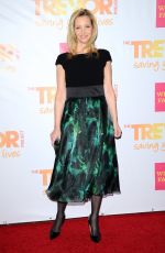 LISA KUDROW at The Trevor Project: TrevorLive Event in Los Angeles