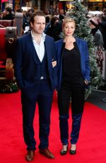 LIZE DU TOIT at Get Santa Premiere on London
