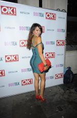 LIZZIE CUNDY at Sanctum Soho Hotel Christmas Party in London