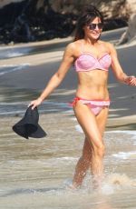LIZZIE CUNDY in Bikini at a Beach in Barbados 2812