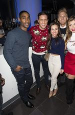 LOUISA LYTTON and ABI CLARK at Nu Bar Loughton in Essex