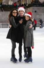 LUCY HALE at ABC Family’s 25 Days of Christmas Einter Wonderland in New York