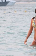 LUCY MECKLENBURGH in Bikini at a Beach in Dubai 1711