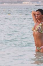 LUCY MECKLENBURGH in Bikini at a Beach in Dubai 1711