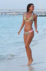 LUCY MECKLENBURGH in Bikini at a Beach in Dubai 1711