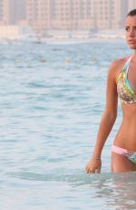 LUCY MECKLENBURGH in Bikini at a Beach in Dubai 1711