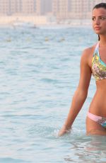 LUCY MECKLENBURGH in Bikini at a Beach in Dubai 1711