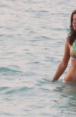 LUCY MECKLENBURGH in Bikini at a Beach in Dubai 1711