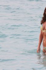 LUCY MECKLENBURGH in Bikini at a Beach in Dubai 1711