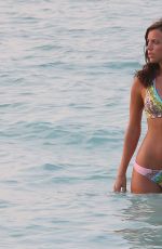 LUCY MECKLENBURGH in Bikini at a Beach in Dubai 1711
