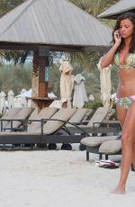 LUCY MECKLENBURGH in Bikini at a Beach in Dubai 1711
