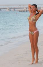 LUCY MECKLENBURGH in Bikini at a Beach in Dubai 1711