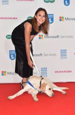 LUCY WATSON at Guide Dog of the Year Awards in London