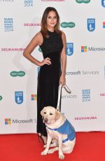 LUCY WATSON at Guide Dog of the Year Awards in London