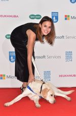 LUCY WATSON at Guide Dog of the Year Awards in London