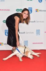 LUCY WATSON at Guide Dog of the Year Awards in London