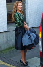 LYDIA BRIGHT Leaves ITV Studio in London 1912