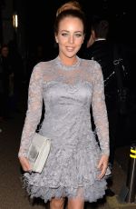 LYDIA BRIGHT Leaves ITV Studios in London 0112