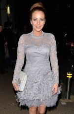 LYDIA BRIGHT Leaves ITV Studios in London 0112