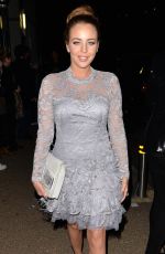 LYDIA BRIGHT Leaves ITV Studios in London 0112